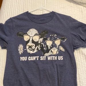 Western cow shirt